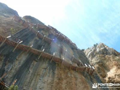 Montfalcó,Mont-rebei-Noguera Ribagorzana-Semana Santa; cercanias san sebastian isla de la palma cra